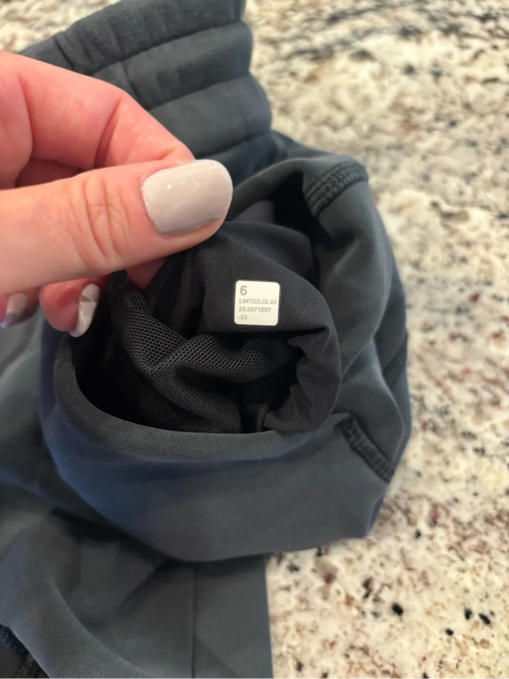 Women’s Lululemon Drawstring Lounge Shorts — Charcoal black